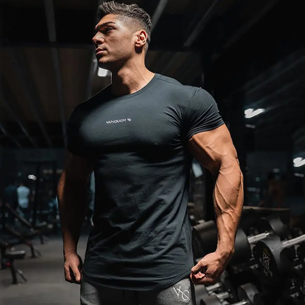 2025 Muscle Fitness Brothers, новая летняя спортивная мужская футболка для фитнеса, облегающая эластичная баскетбольная тренировочная одежда для мужчин
2025 Muscle Fitness Brothers, новая летняя спортивная мужская футболка для фитнеса, облегающая эластичная баскетбольная тренировочная одежда для мужчин