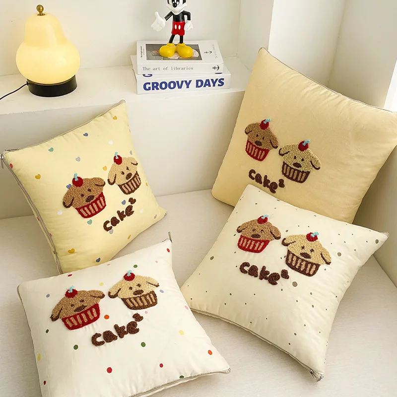 New Cotton 1 Cake Puppy Throw Pillow Quilt Cute Multi-functional Throw Pillow Blanket Two-in-one
New Cotton 1 Cake Puppy Throw Pillow Quilt Cute Multi-functional Throw Pillow Blanket Two-in-one