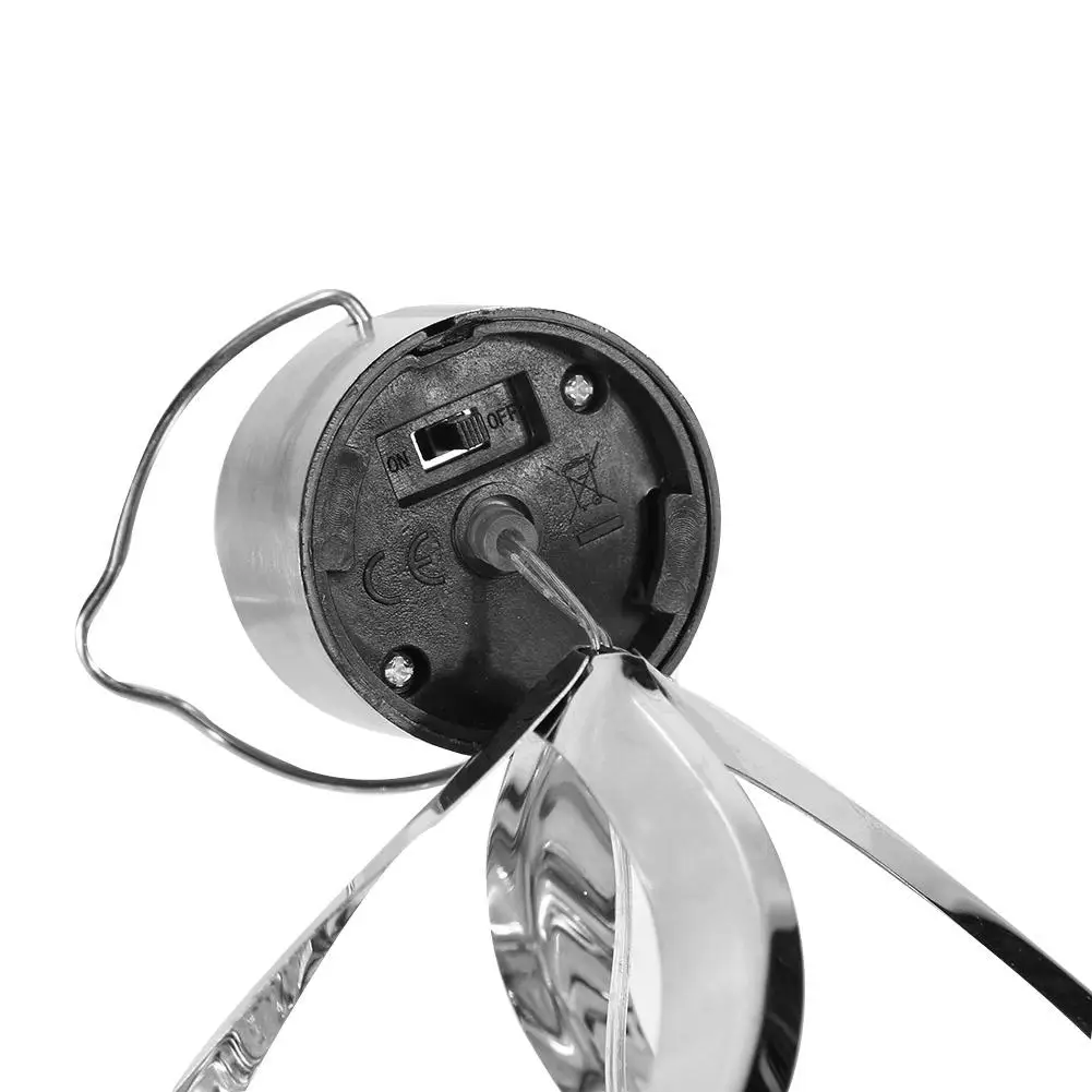 3Pcs Solar LED Wind Spinner Color Changing Lamp Outdoor Hanging Wind Chime Light
3Pcs Solar LED Wind Spinner Color Changing Lamp Outdoor Hanging Wind Chime Light