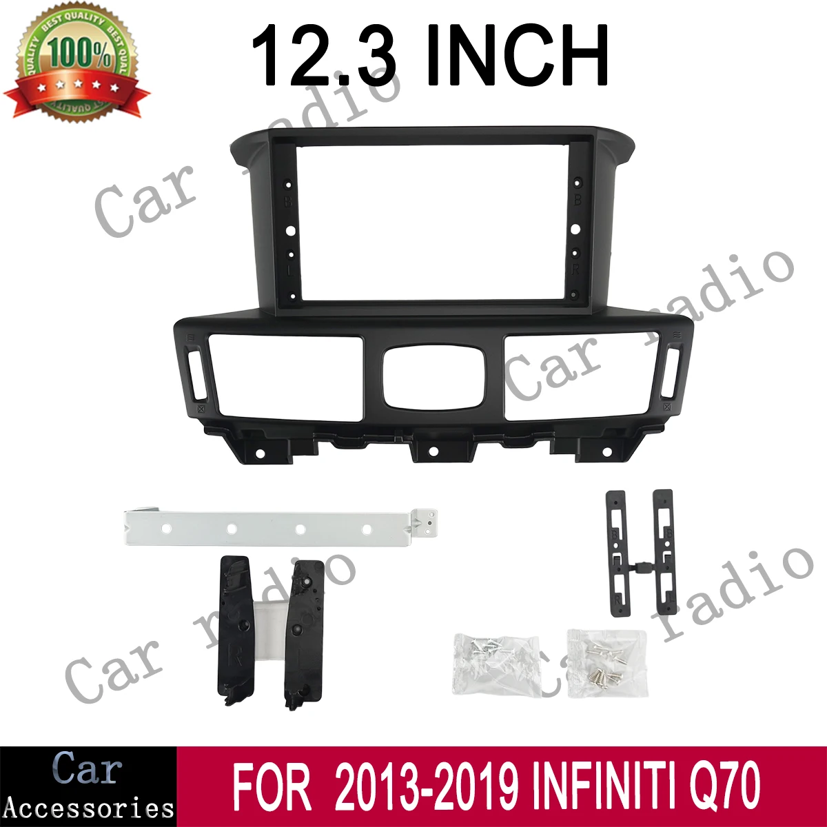 For 2013-2019 INFINITI Q70 12.3 Inch Car Radio Android Stereo Frame Player Head Unit Fascia Panel Dash Board Cover
For 2013-2019 INFINITI Q70 12.3 Inch Car Radio Android Stereo Frame Player Head Unit Fascia Panel Dash Board Cover