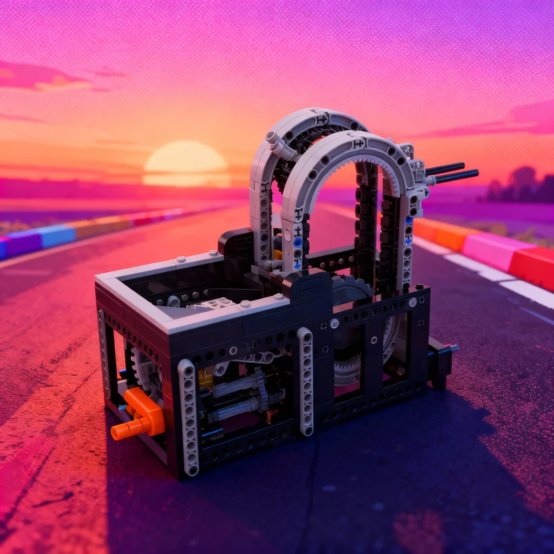 524PCS MOC Technology Mini Hubless Conveyor Gbc Shared Power Model DIY Creative Assembly BricksDisplay Birthday Gift Building
524PCS MOC Technology Mini Hubless Conveyor Gbc Shared Power Model DIY Creative Assembly BricksDisplay Birthday Gift Building