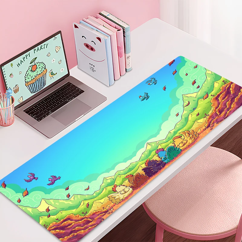 Gaming Mouse Pad S-stardew Valley Accessories Office Gamer Keyboard Desk Mat Non-Slip Laptop ground mat Large PC carpet Mousepad
Gaming Mouse Pad S-stardew Valley Accessories Office Gamer Keyboard Desk Mat Non-Slip Laptop ground mat Large PC carpet Mousepad