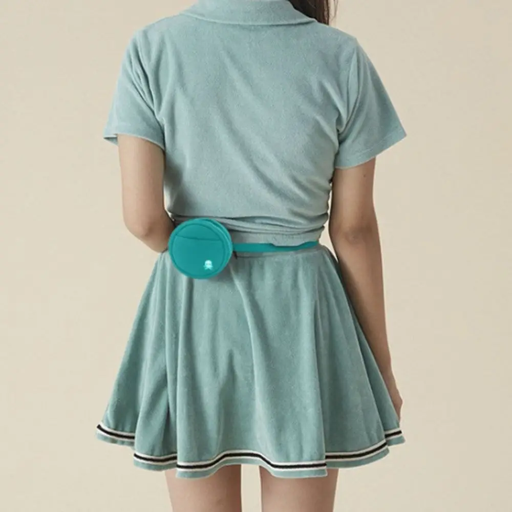 Leather Golf Waist Bag 4 Balls Capacity Protective Golf Storage Case Portable Round Golf Ball Storage Clip Sports Accessory
Leather Golf Waist Bag 4 Balls Capacity Protective Golf Storage Case Portable Round Golf Ball Storage Clip Sports Accessory