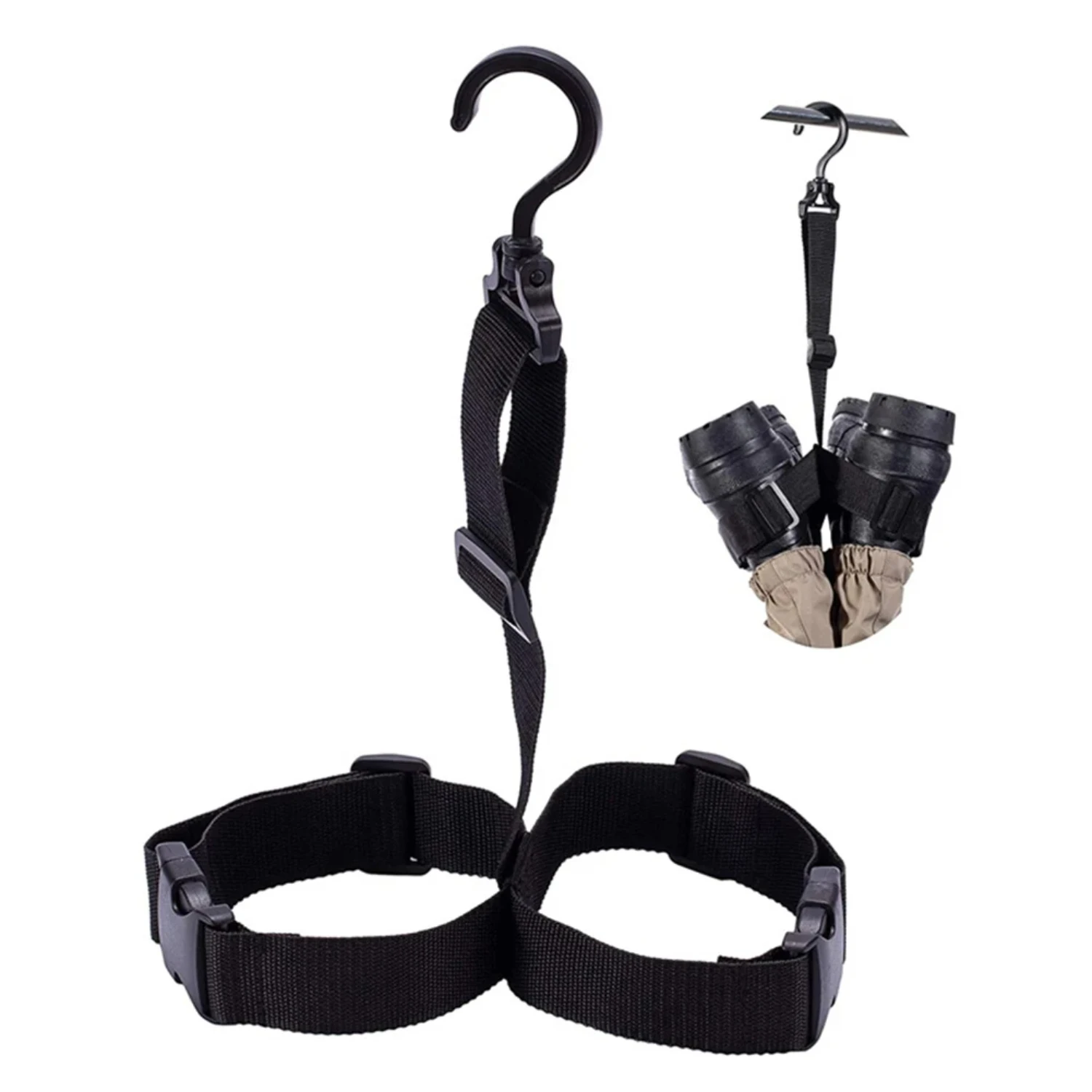 Fishing Wader Boots Hanger Rain Shoes Hanger Strap Belt Drying Rack Winter Fishing Accessories Adjustable Strap
Fishing Wader Boots Hanger Rain Shoes Hanger Strap Belt Drying Rack Winter Fishing Accessories Adjustable Strap