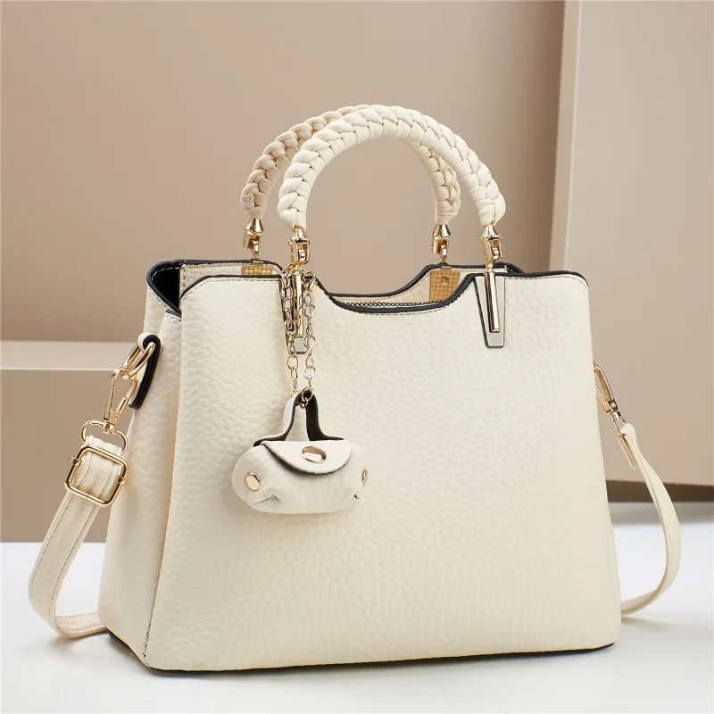 Luxury Brand Designer Women'S Handbag Large Capacity Ladies Shoulder Bag Classic Retro Crossbody Bag Commuting Tote Bag+Wallet
Luxury Brand Designer Women'S Handbag Large Capacity Ladies Shoulder Bag Classic Retro Crossbody Bag Commuting Tote Bag+Wallet