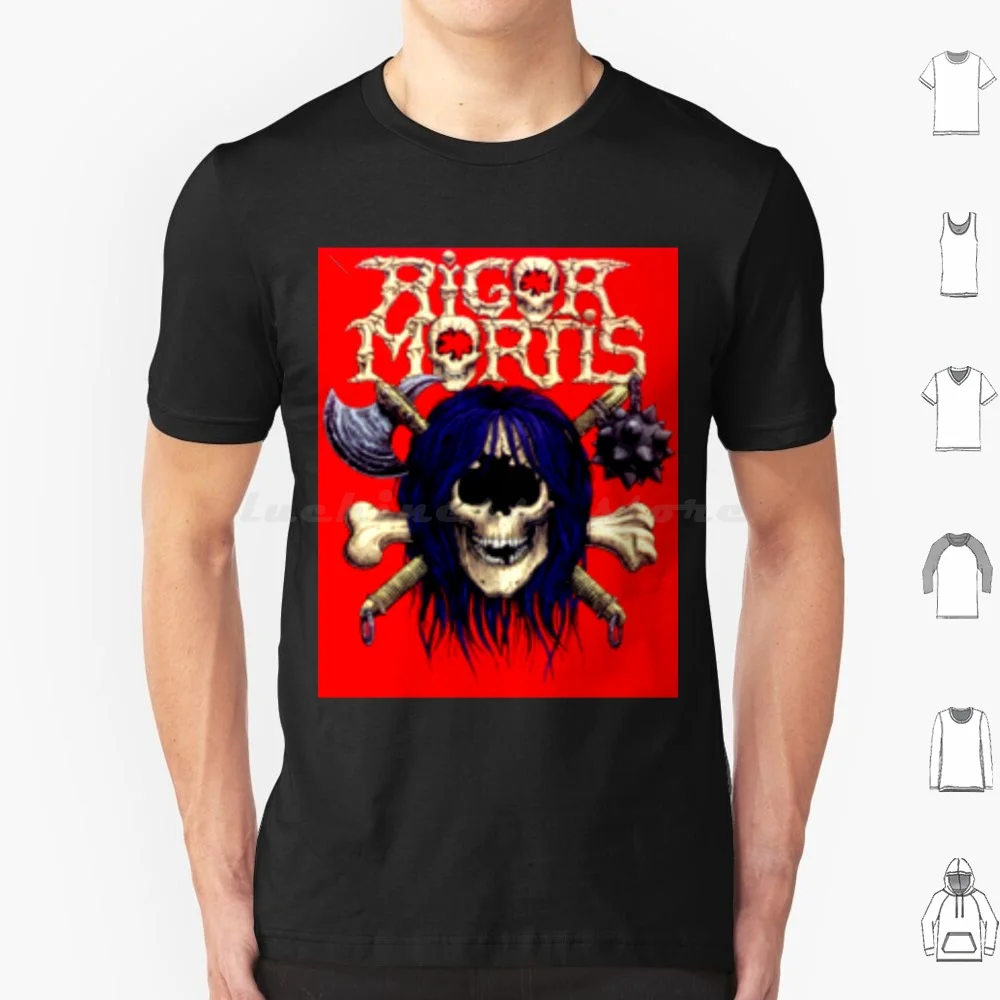 Футболка Rigor Mortis 6xl, хлопковая крутая футболка Rigor Mortis Thrash Metal Band Metalrockprog
Футболка Rigor Mortis 6xl, хлопковая крутая футболка Rigor Mortis Thrash Metal Band Metalrockprog