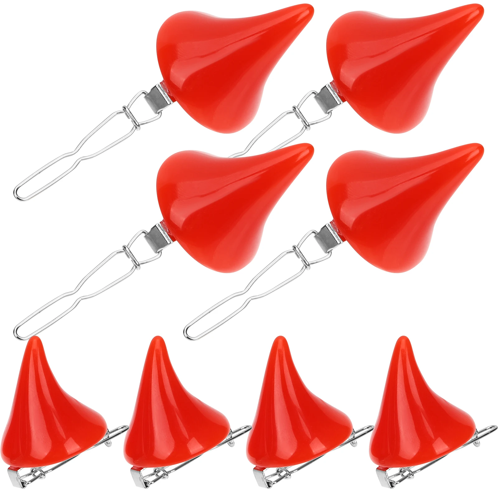 Horn Hairpin Clips Cosplay Horns Halloween for Demon Headpiece Accessories Barrettes 
Horn Hairpin Clips Cosplay Horns Halloween for Demon Headpiece Accessories Barrettes