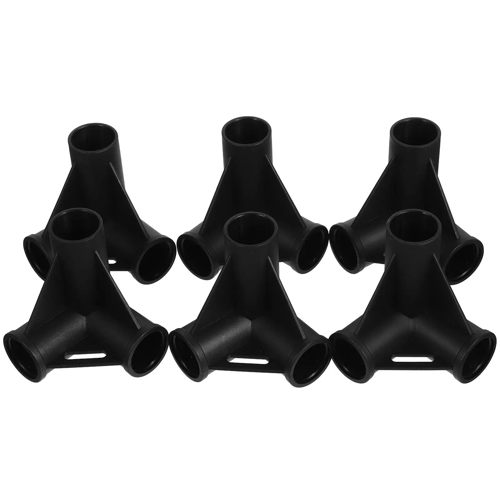 6 Pcs Pet Camp Bed Accessories Black Abs Tent Pole Connectors Canopy Frame Parts Outdoor Dog Cat Tent Replacement Joint Fittings
6 Pcs Pet Camp Bed Accessories Black Abs Tent Pole Connectors Canopy Frame Parts Outdoor Dog Cat Tent Replacement Joint Fittings