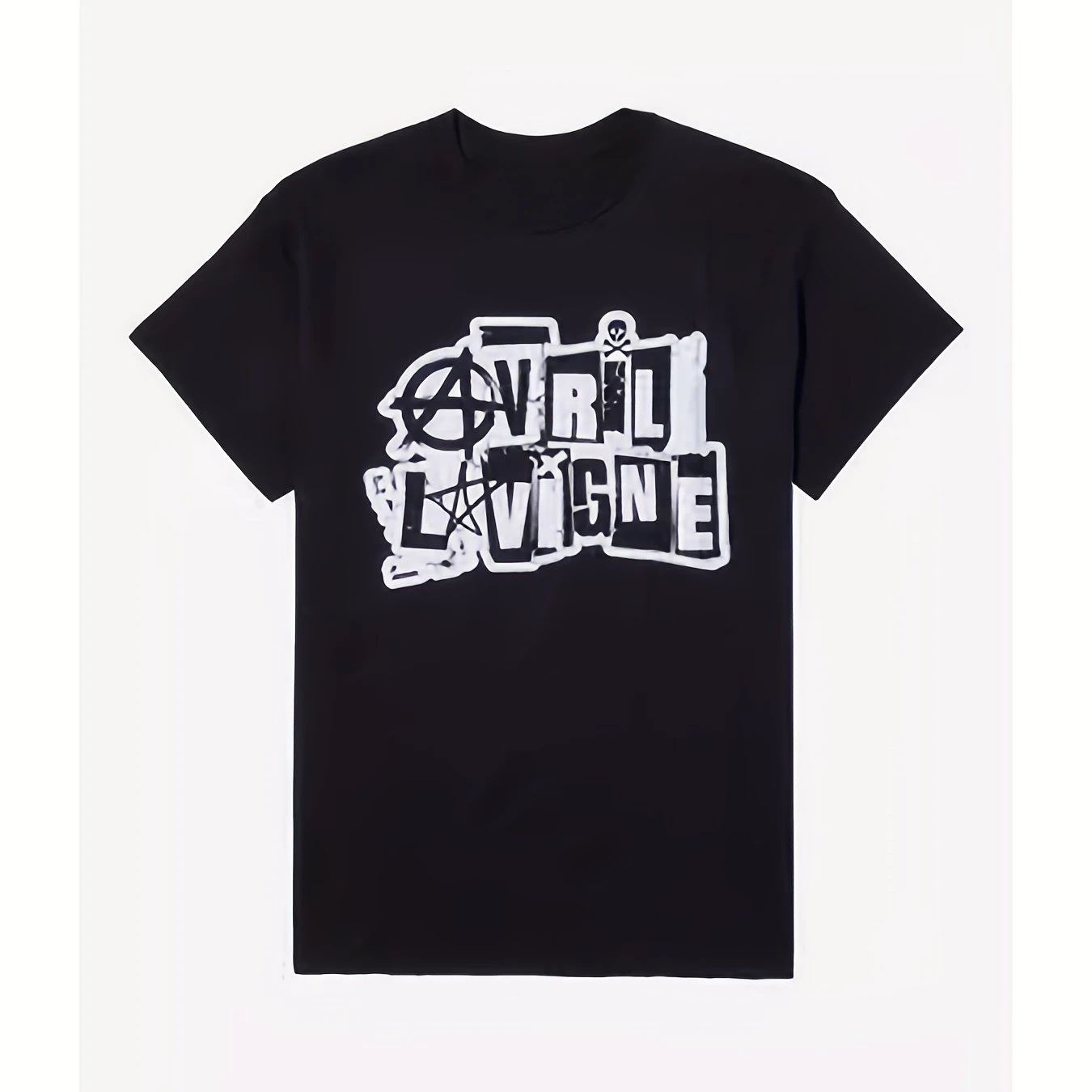 Avril Lavigne Greatest Hits Tour220g Pure Single-sided Printed Round Neck Short Sleeved Graphic Shirt Men Women Summer
Avril Lavigne Greatest Hits Tour220g Pure Single-sided Printed Round Neck Short Sleeved Graphic Shirt Men Women Summer