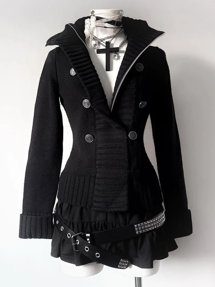 Оригинальный ретро-кардиган из трикотажа с открытым передом, женский, приталенный крой, осенне-зимняя новинка, ветрозащитная куртка-жакет, верхняя одежда
Оригинальный ретро-кардиган из трикотажа с открытым передом, женский, приталенный крой, осенне-зимняя новинка, ветрозащитная куртка-жакет, верхняя одежда