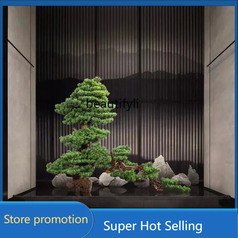 A485 новый китайский стиль искусственный приветственный орнамент из сосны напольное украшение для входа в офис продаж отеля
A485 новый китайский стиль искусственный приветственный орнамент из сосны напольное украшение для входа в офис продаж отеля