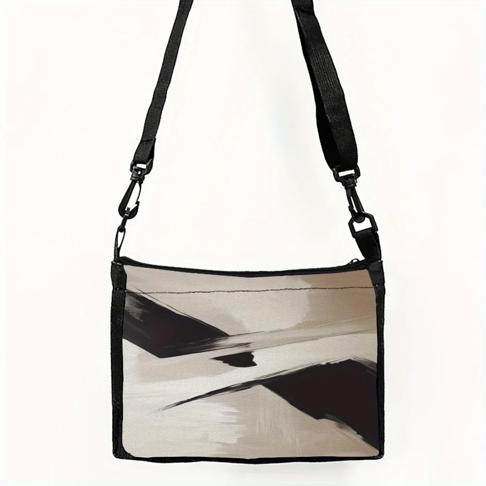 Simple Geometric Texture Printed FashionableShoulder Bag Design Brings A Spring-like FreshAtmosphere,Matched with Various Shapes
Simple Geometric Texture Printed FashionableShoulder Bag Design Brings A Spring-like FreshAtmosphere,Matched with Various Shapes