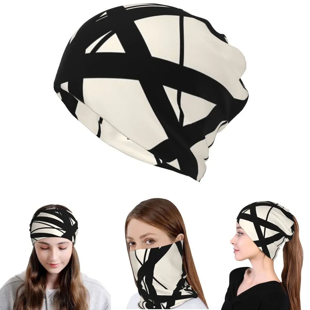 EVH Authentic Stripes Van Halen (eggshell) Bandana Neck Gaiter Wrap Scarf Multifunction Headwear Beanies Hat Unisex All Season
EVH Authentic Stripes Van Halen (eggshell) Bandana Neck Gaiter Wrap Scarf Multifunction Headwear Beanies Hat Unisex All Season