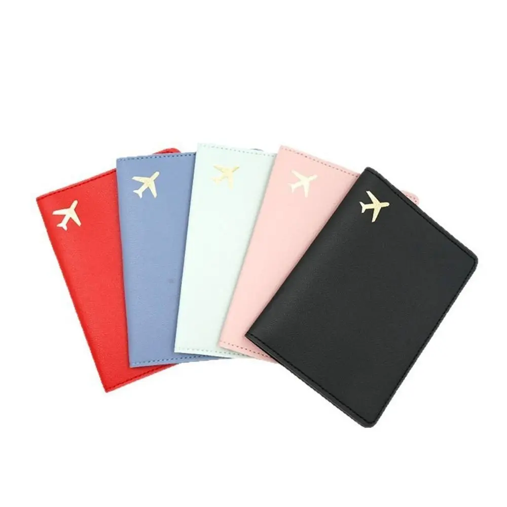 PU Leather Passport Holder Waterproof Lightweight Passport Case Solid Color Portable Storage Credit Card Wallet
PU Leather Passport Holder Waterproof Lightweight Passport Case Solid Color Portable Storage Credit Card Wallet
