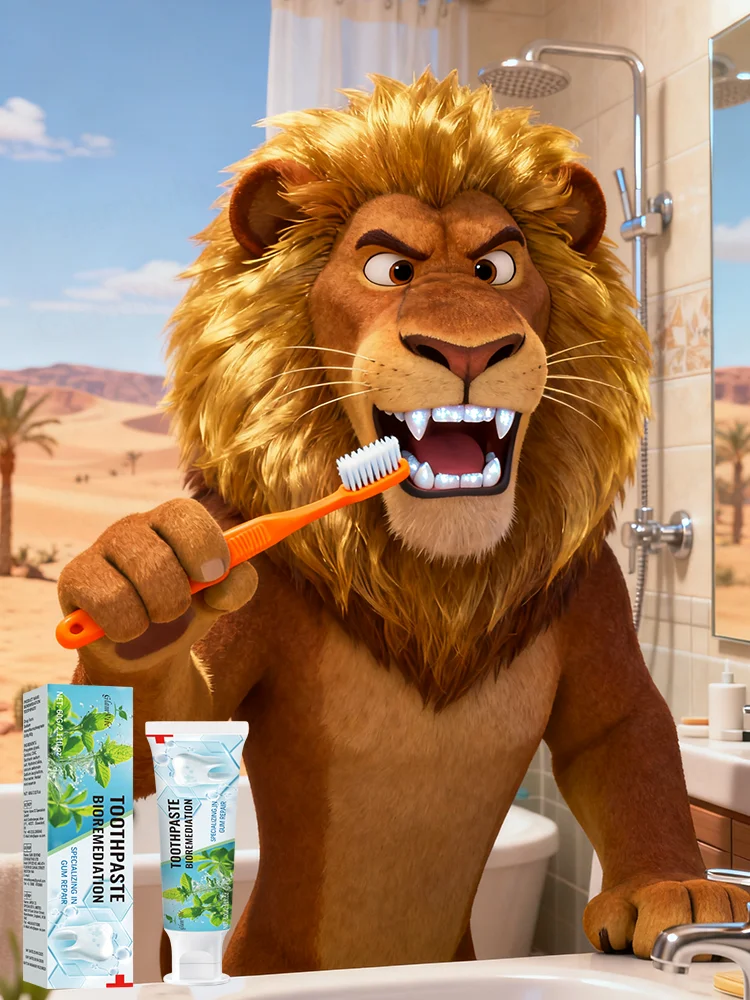 Зубная паста тройного действия: отбеливает зубы, удаляет прочные пятна и предотвращает появление
Зубная паста тройного действия: отбеливает зубы, удаляет прочные пятна и предотвращает появление