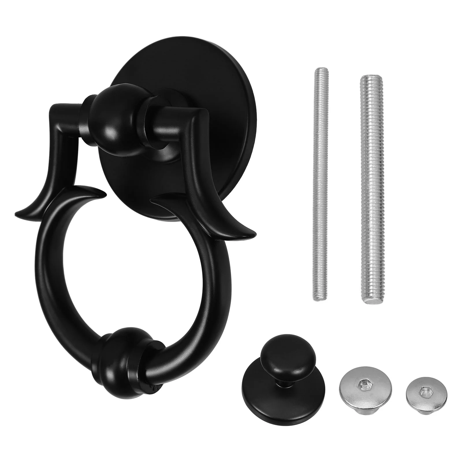 European Door Knocker Handles Replacement Zinc Alloy Unique Knob Pull Ring Style
European Door Knocker Handles Replacement Zinc Alloy Unique Knob Pull Ring Style