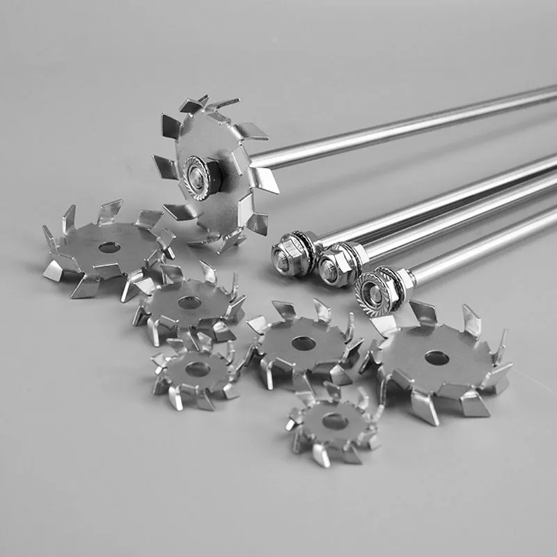 1pcs Lab 3cm-15cm Stainless Steel Dispersing Disk SUS304 Sawtooth Type Stirring Disc Laboratory Equipment
1pcs Lab 3cm-15cm Stainless Steel Dispersing Disk SUS304 Sawtooth Type Stirring Disc Laboratory Equipment