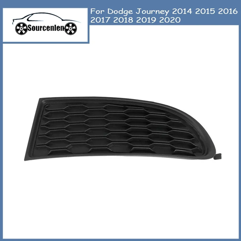 Car Front Fog Light Grille Cover Trim Left/Right 68079853AB 68079852AB For Dodge Journey 2014 2015 2016 2017 2018 2019 2020
Car Front Fog Light Grille Cover Trim Left/Right 68079853AB 68079852AB For Dodge Journey 2014 2015 2016 2017 2018 2019 2020