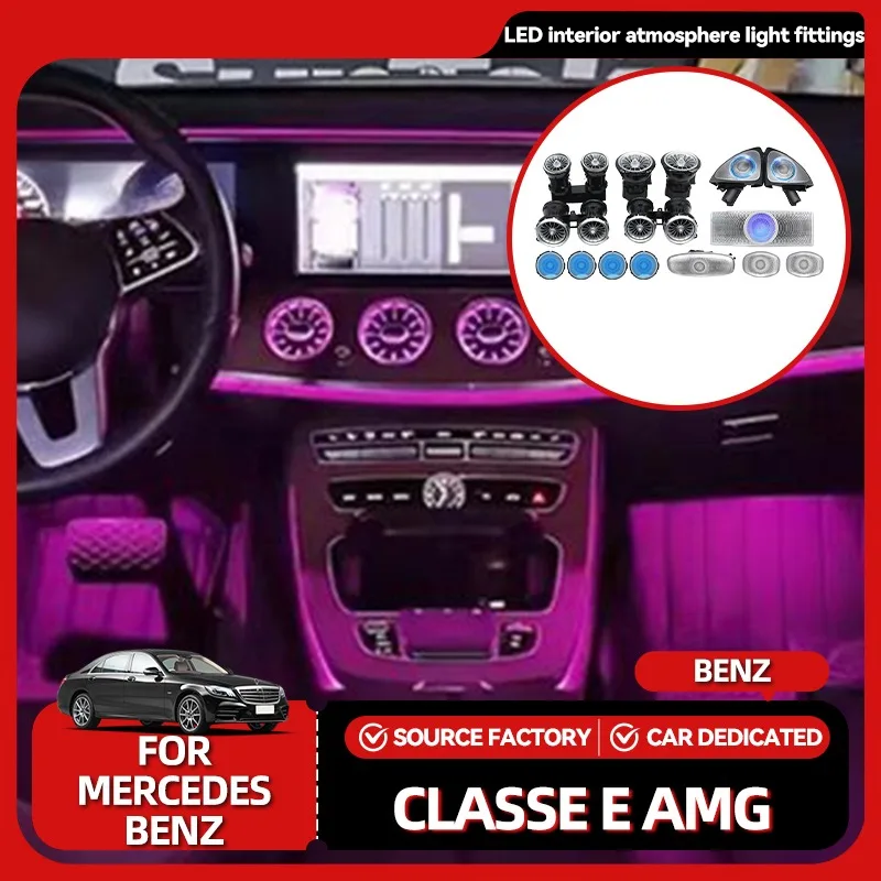 Interior Mouldings 64 Colors LED Air Vents 3D Rotating Tweeter Speaker For Mercedes Benz W213 E-Class Coupe AMG E43 E53 E250 Int
Interior Mouldings 64 Colors LED Air Vents 3D Rotating Tweeter Speaker For Mercedes Benz W213 E-Class Coupe AMG E43 E53 E250 Int