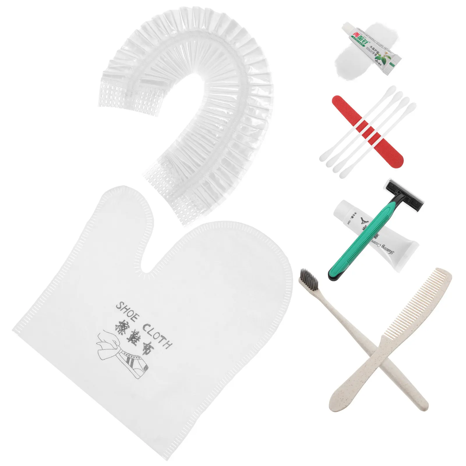 Набор одноразовых гостиничных туалетных принадлежностей: зубная щетка, дорожный гигиенический набор, портативные средства личной гигиены для гостей отеля
Набор одноразовых гостиничных туалетных принадлежностей: зубная щетка, дорожный гигиенический набор, портативные средства личной гигиены для гостей отеля