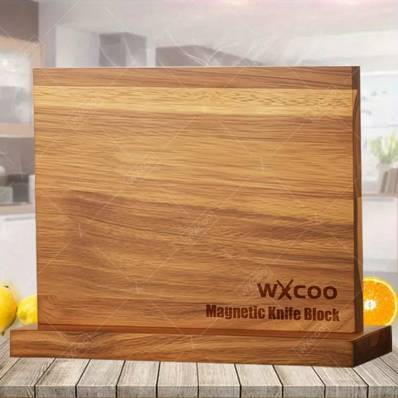 Магнитный держатель для ножей для дома и кухни, 1 шт., двусторонняя деревянная подставка без сверления, высококачественный органайзер для инструментов
Магнитный держатель для ножей для дома и кухни, 1 шт., двусторонняя деревянная подставка без сверления, высококачественный органайзер для инструментов