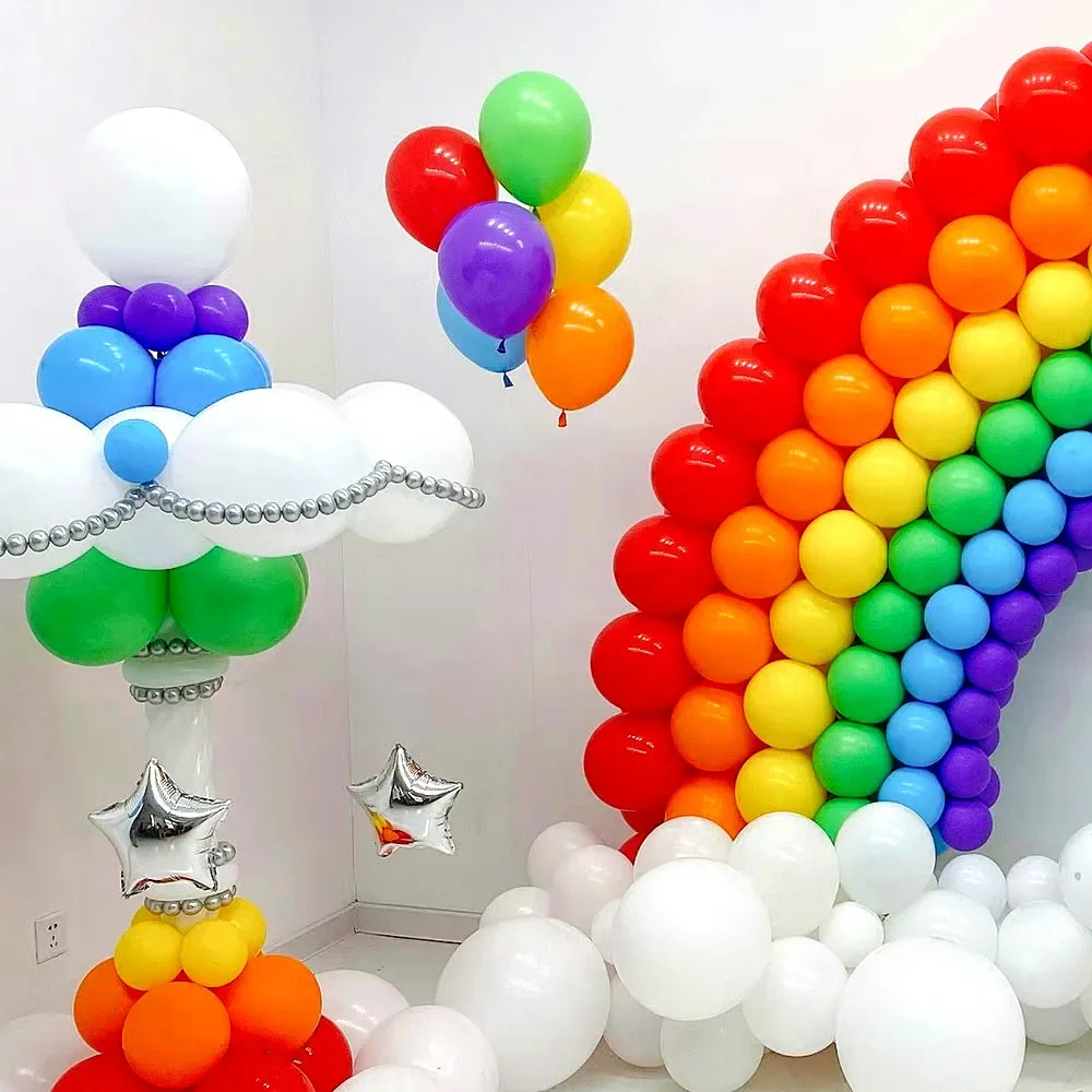 100pcs 10inch Balloon Arch Balloon Decoration Children's Gifts Holiday Wedding Birthday Party Decoration
100pcs 10inch Balloon Arch Balloon Decoration Children's Gifts Holiday Wedding Birthday Party Decoration