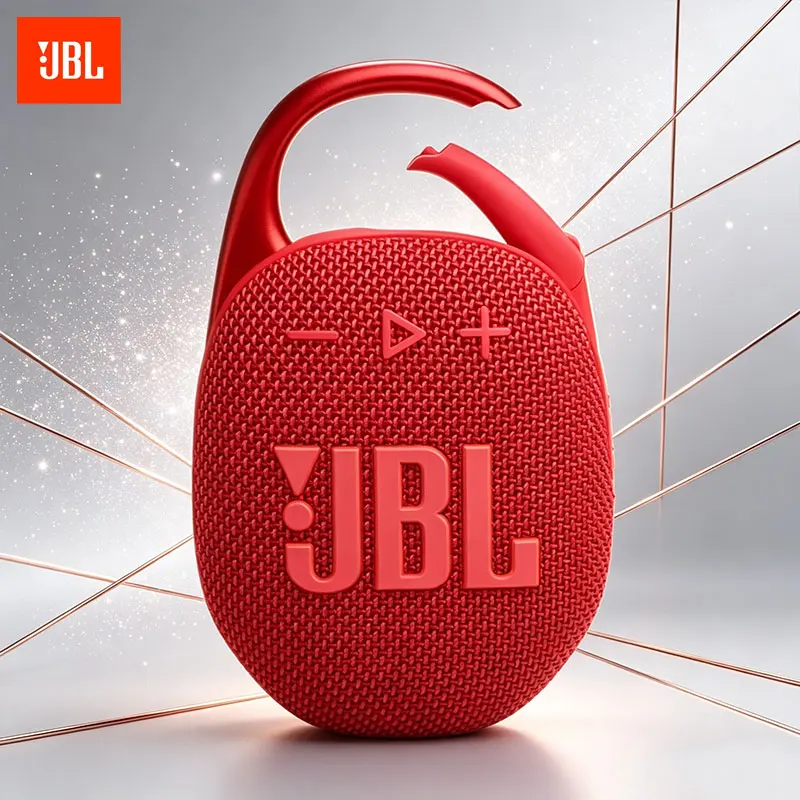 JBL Clip 5 High-power party audio system, dazzling lighting effects, home party, karaoke stereo system
JBL Clip 5 High-power party audio system, dazzling lighting effects, home party, karaoke stereo system