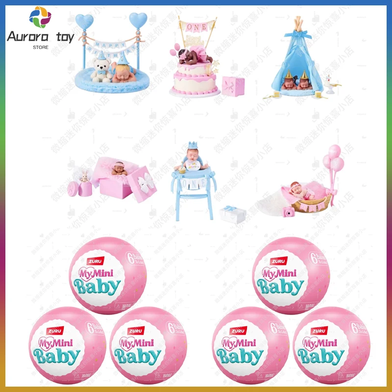 New Genuine Zuru Happy Birthday Special Edition Baby Mystery Box Mini Baby Ball Doll Surprise Ball Blind Box Gift Toys
New Genuine Zuru Happy Birthday Special Edition Baby Mystery Box Mini Baby Ball Doll Surprise Ball Blind Box Gift Toys