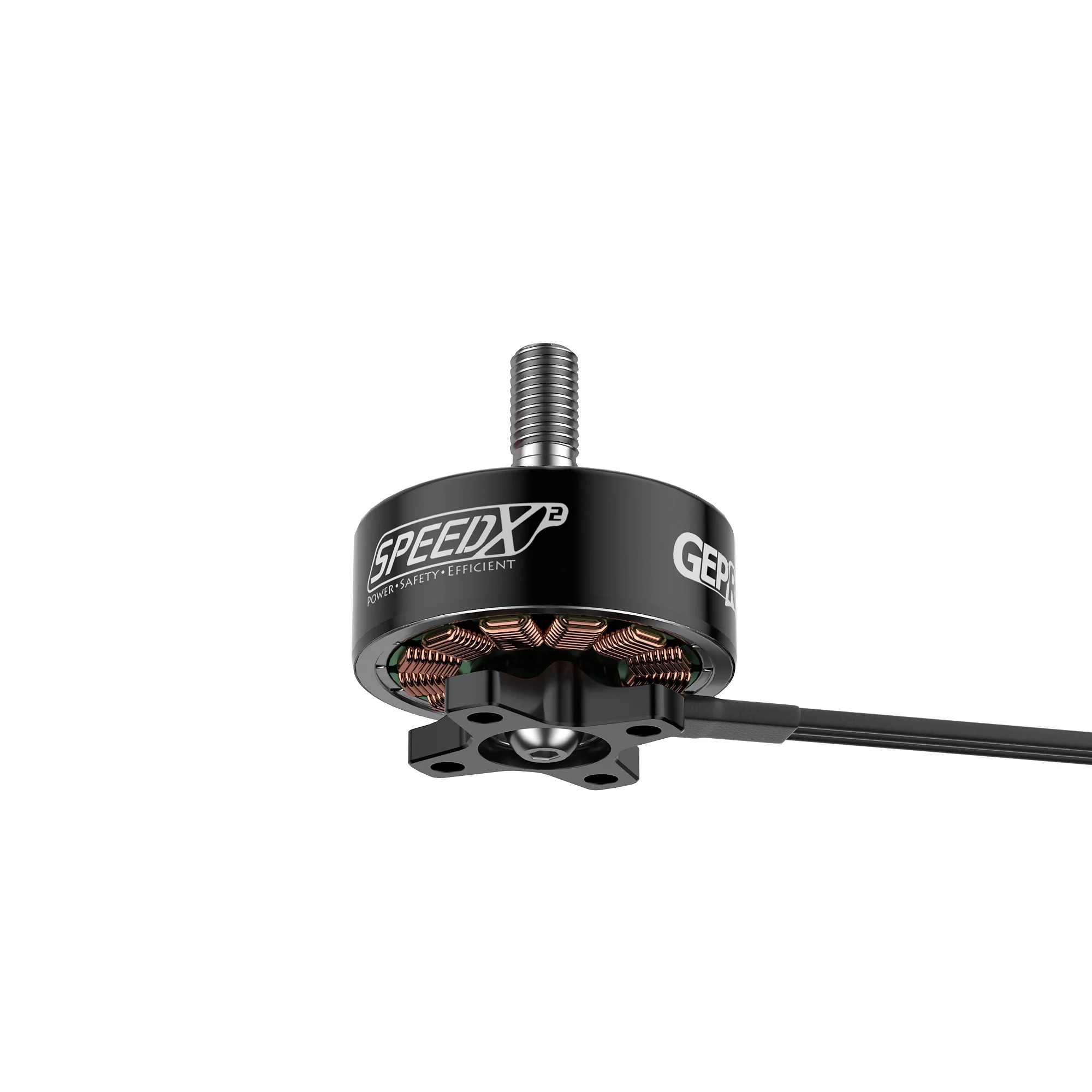 GEPRC SPEEDX2 2207 Brushless Motor 1960KV 2050KV High Performance High Response for 4-5 Inch FPV Racing Drone
GEPRC SPEEDX2 2207 Brushless Motor 1960KV 2050KV High Performance High Response for 4-5 Inch FPV Racing Drone