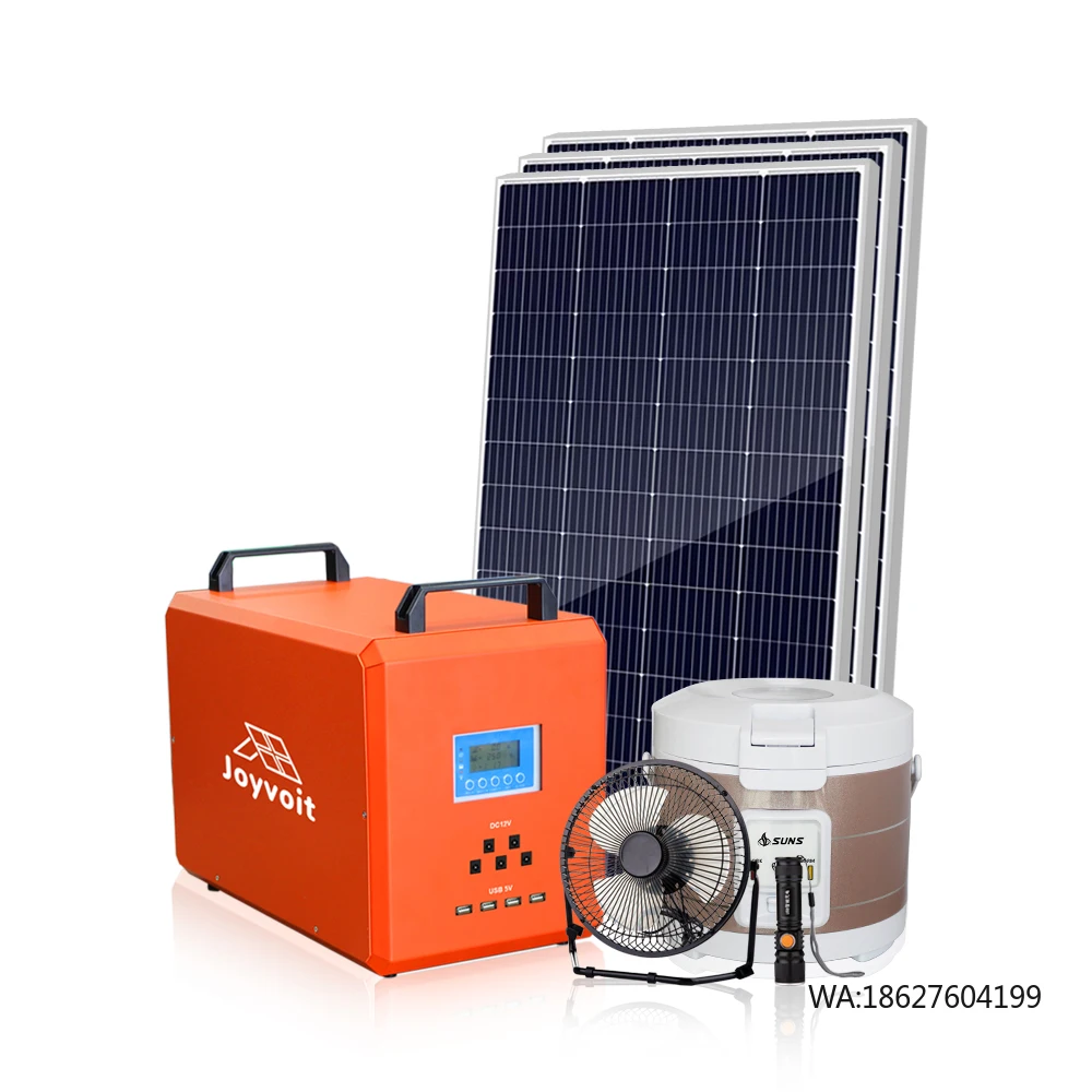 MPPT 25.6V Lithium Battery Mono PV Modules Backup Solar Electricity for Rural Areas Portable 450W Off-Grid Solar Home System
MPPT 25.6V Lithium Battery Mono PV Modules Backup Solar Electricity for Rural Areas Portable 450W Off-Grid Solar Home System