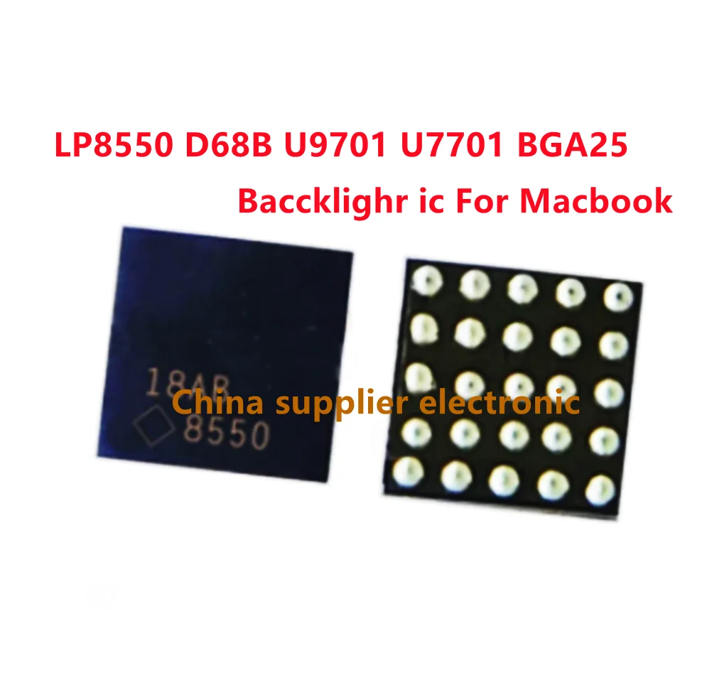 Светодиодная задняя панель LP8550TLX LP8550TLE LP8550 mark 8550, 5 шт.-30 шт., флэш-драйвер U7701 для Macbook Air A1466 A1278 820-3437
Светодиодная задняя панель LP8550TLX LP8550TLE LP8550 mark 8550, 5 шт.-30 шт., флэш-драйвер U7701 для Macbook Air A1466 A1278 820-3437