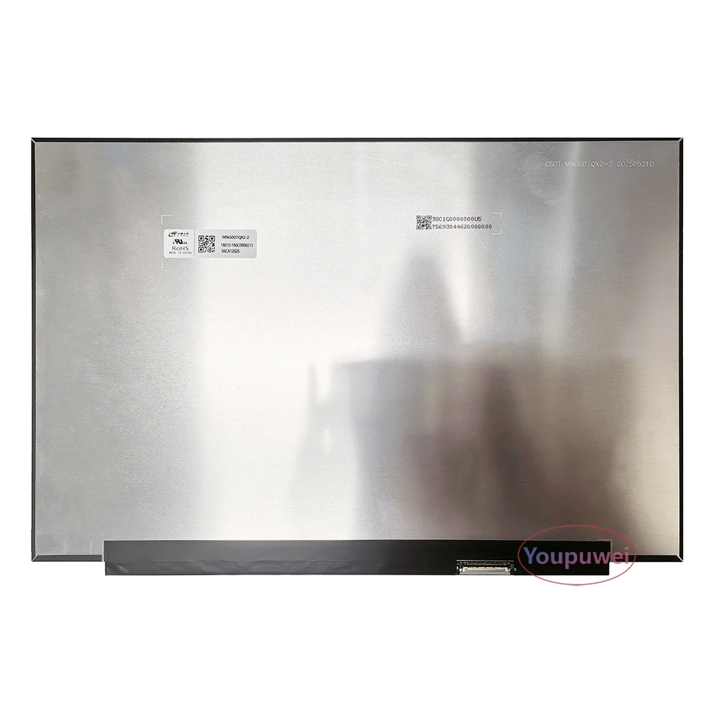 16.0-inch LCD Display MNG007QX2 2 IPS 1920(RGB) 144Hz eDP Laptop LCD Screen Matrix
16.0-inch LCD Display MNG007QX2 2 IPS 1920(RGB) 144Hz eDP Laptop LCD Screen Matrix