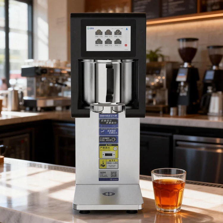 Tea Maker Suitable For Chain Beverage Stores. Intelli-tea Brewer - Intelligent Tea Brewing Machine
Tea Maker Suitable For Chain Beverage Stores. Intelli-tea Brewer - Intelligent Tea Brewing Machine