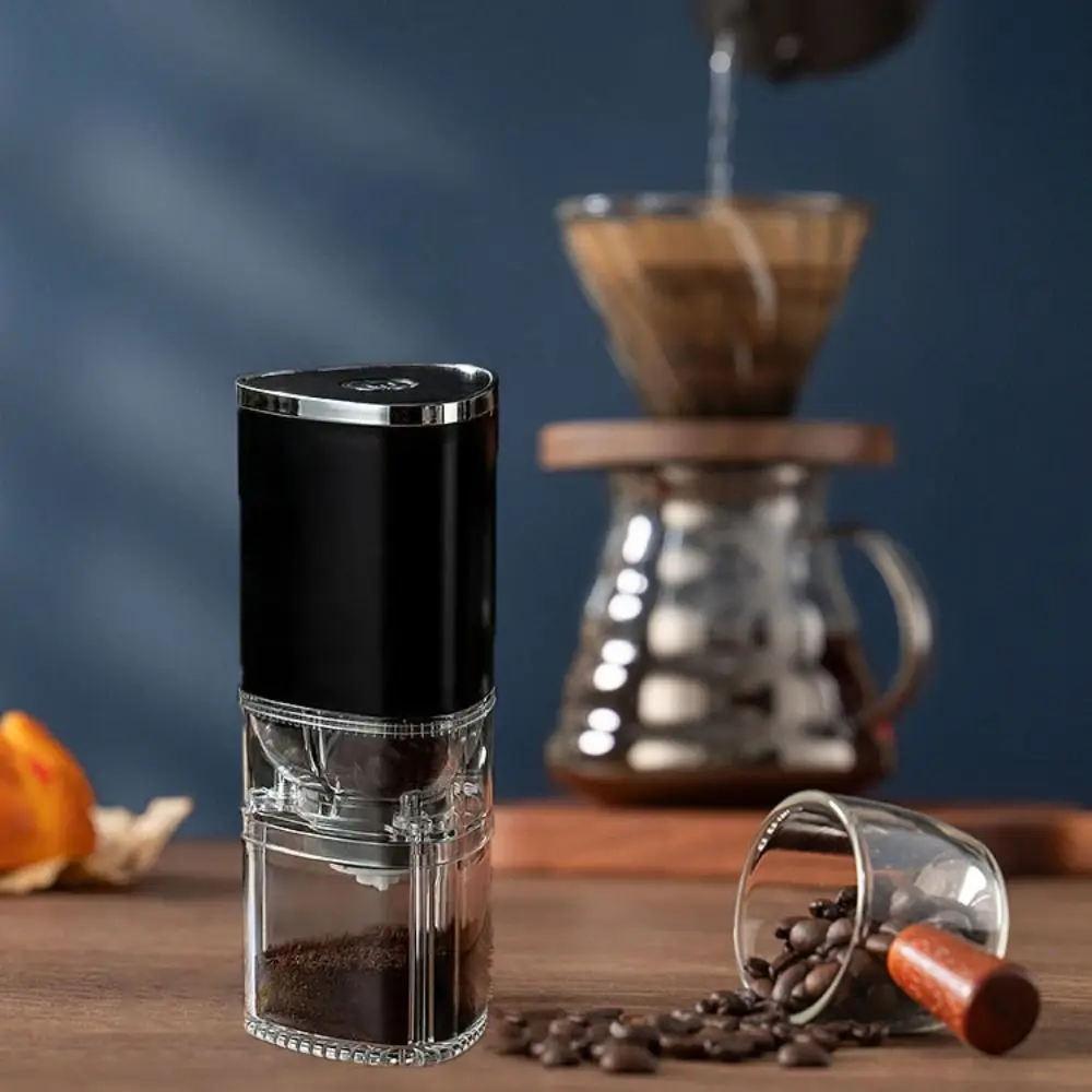 Automatic Electric Coffee Grinder Ceramic Grinding Core Adjustable Thickness Coffee Bean Mill Triangular Prism USB Charge
Automatic Electric Coffee Grinder Ceramic Grinding Core Adjustable Thickness Coffee Bean Mill Triangular Prism USB Charge