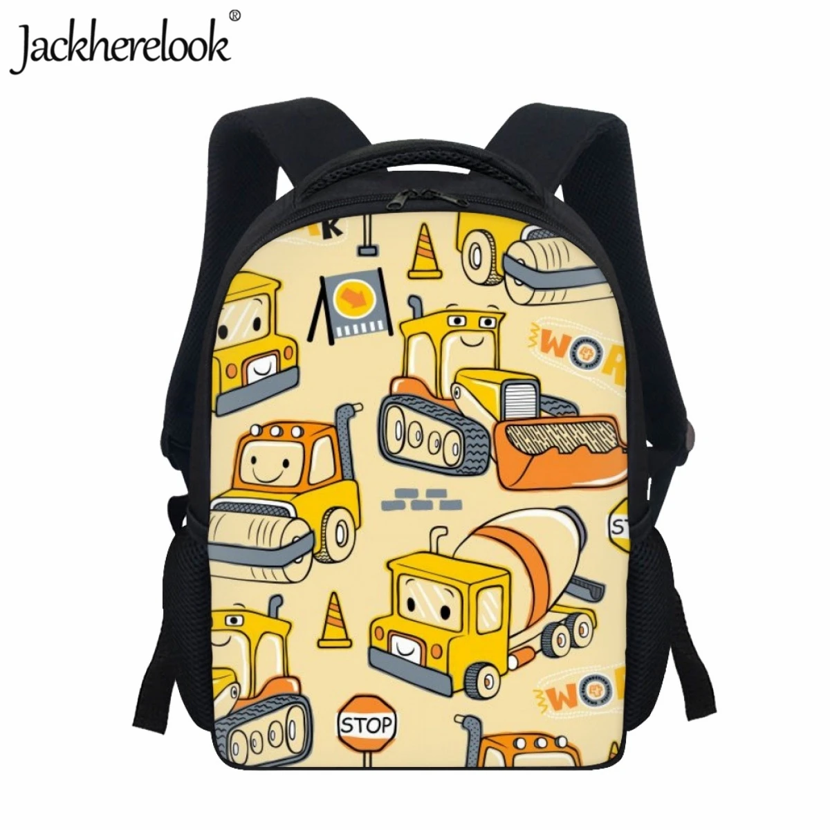 Jackherelook Kids School Bag Cartoon Car Print Book Bags Practical Travel Backpack for Kindergarten Child Schoolbag Mochilas
Jackherelook Kids School Bag Cartoon Car Print Book Bags Practical Travel Backpack for Kindergarten Child Schoolbag Mochilas