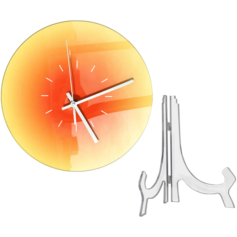 Three-dimensional Gradient Sunset Table Wall Hanging Dual-purpose Acrylic Clock Round Desktop Ornaments
Three-dimensional Gradient Sunset Table Wall Hanging Dual-purpose Acrylic Clock Round Desktop Ornaments