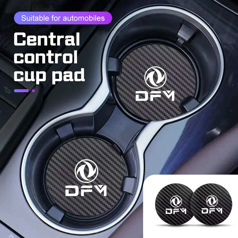 Carbon Fiber Car Coaster Mat for Dongfeng DFM Aeolus ax3 k01 Ax5 580 h30 c31 ax7 AX4 Water Cup Holder Anti Slip Pad Accessories
Carbon Fiber Car Coaster Mat for Dongfeng DFM Aeolus ax3 k01 Ax5 580 h30 c31 ax7 AX4 Water Cup Holder Anti Slip Pad Accessories