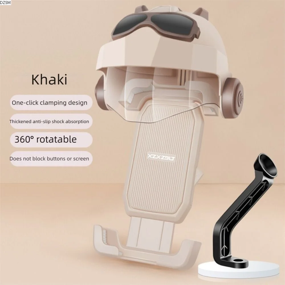 Waterproof Motorcycle Mobile Phone Holder Sunshade Cradle Clip Navigation Phone Holder 360 Degree Rotate Anti Vibration
Waterproof Motorcycle Mobile Phone Holder Sunshade Cradle Clip Navigation Phone Holder 360 Degree Rotate Anti Vibration