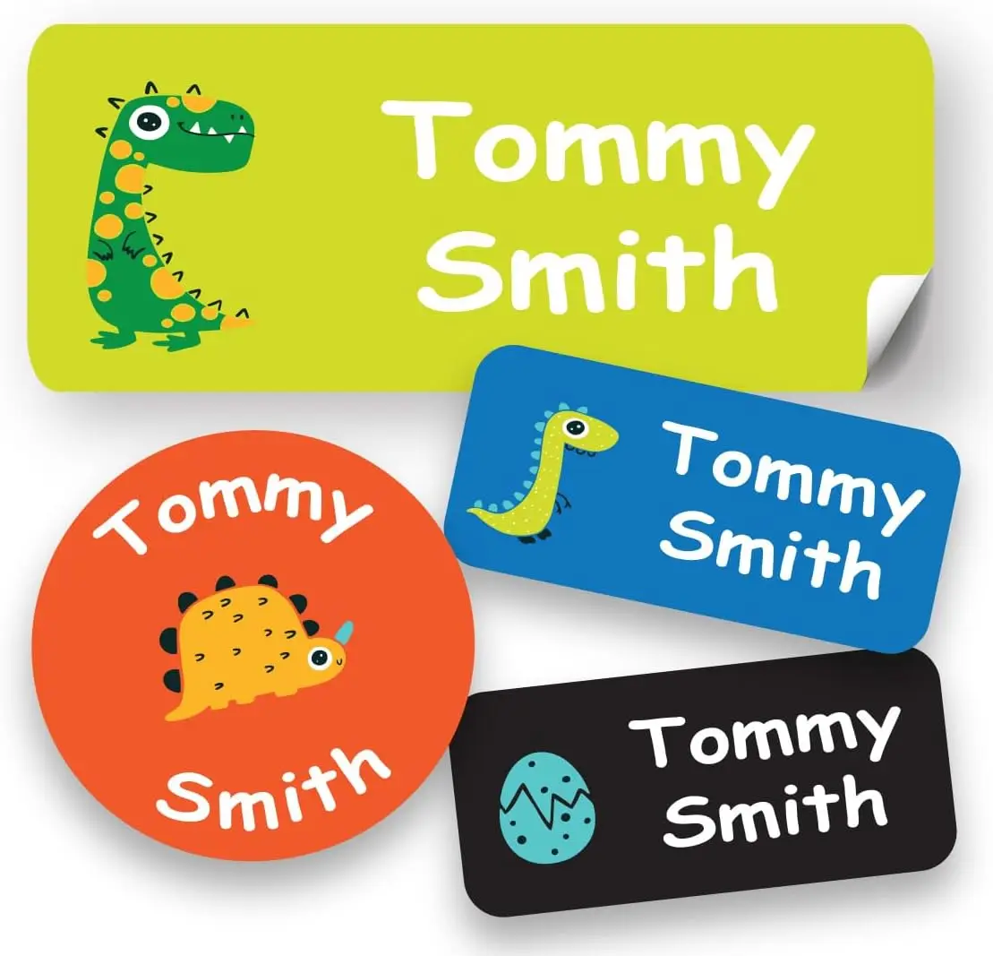 120 Custom Waterproof Name Labels – 3-Line Stick-On Tags for Camp & School, Dishwasher-Safe, Pastel Pre-Cut
120 Custom Waterproof Name Labels – 3-Line Stick-On Tags for Camp & School, Dishwasher-Safe, Pastel Pre-Cut