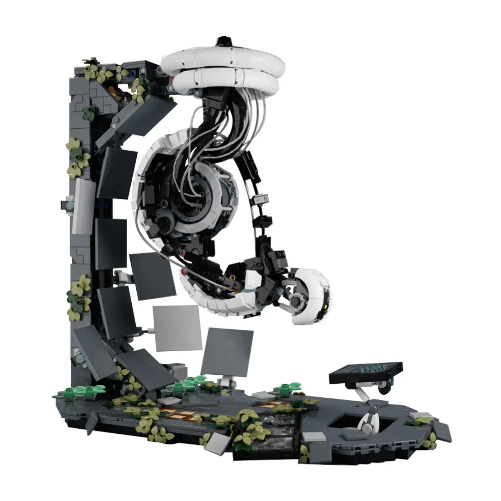 MOC GLaDOS - Portal 2 Game Architecture Bricks Model Portal 2 Game Props Building Blocks DIY Assembly Toys Kids Birthday Gifts
MOC GLaDOS - Portal 2 Game Architecture Bricks Model Portal 2 Game Props Building Blocks DIY Assembly Toys Kids Birthday Gifts