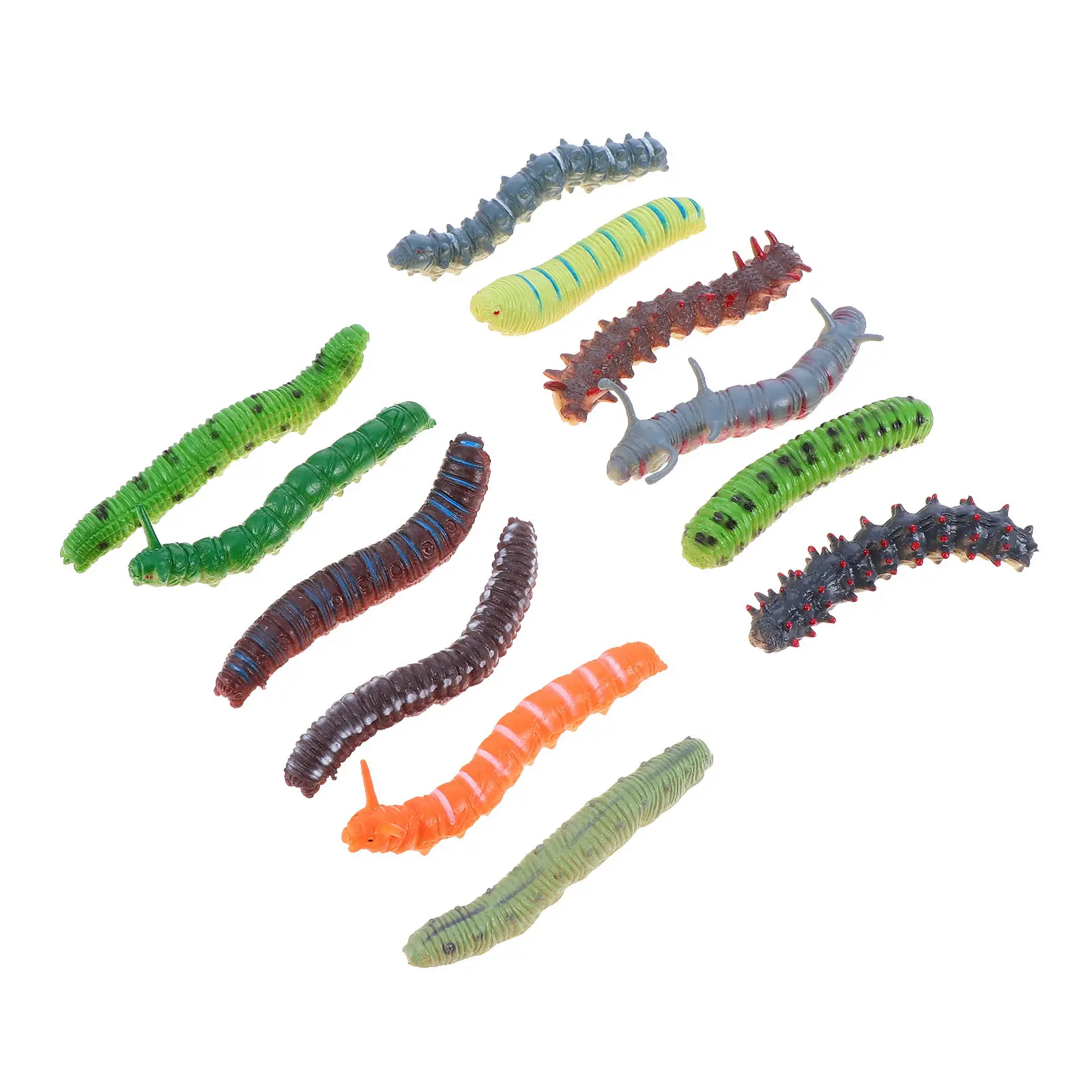 12Pcs Fake Caterpillar Prank Scare Joke Decorations Halloween April Fool's Day Party Supplies Prank Caterpillar
12Pcs Fake Caterpillar Prank Scare Joke Decorations Halloween April Fool's Day Party Supplies Prank Caterpillar