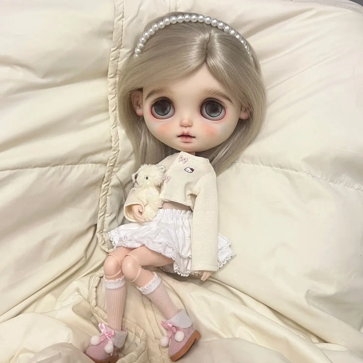 Little Cloth Blythe Doll Clothes ob24 azone 19 Joint Sweet Wind Doll Clothes Set Barbie 4-piece New Set
Little Cloth Blythe Doll Clothes ob24 azone 19 Joint Sweet Wind Doll Clothes Set Barbie 4-piece New Set