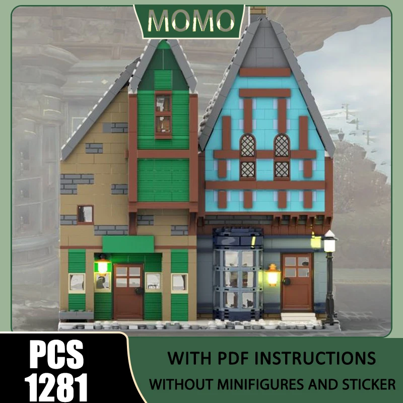 Famouus Scene Model Moc Building Blocks Modular Movie Village Model Model Technology Bricks DIY Assembly Construstion Gift Toy
Famouus Scene Model Moc Building Blocks Modular Movie Village Model Model Technology Bricks DIY Assembly Construstion Gift Toy