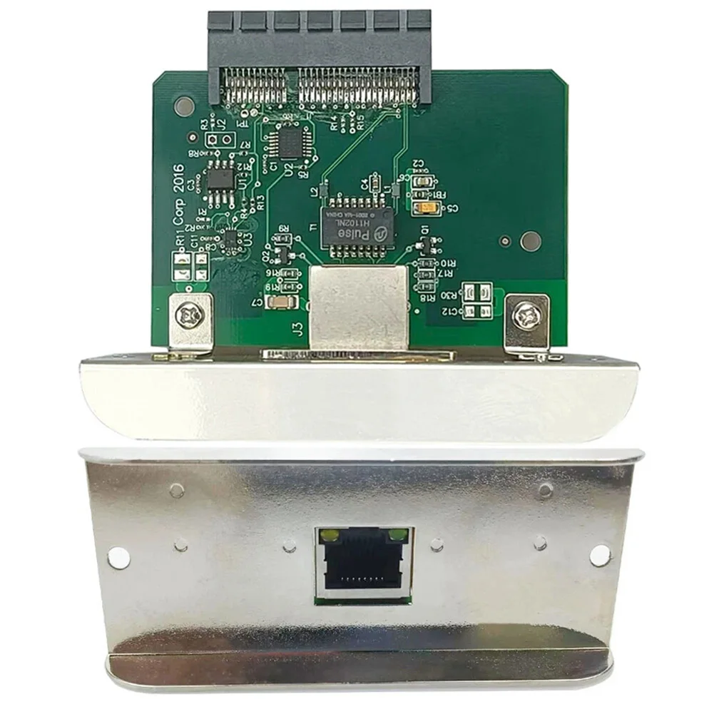 P1038204-01 Print Server Network Card Internal Wired Network Card For Zebra ZT200 ZT210 ZT230 Print Server P1038204-01 Tool 
P1038204-01 Print Server Network Card Internal Wired Network Card For Zebra ZT200 ZT210 ZT230 Print Server P1038204-01 Tool