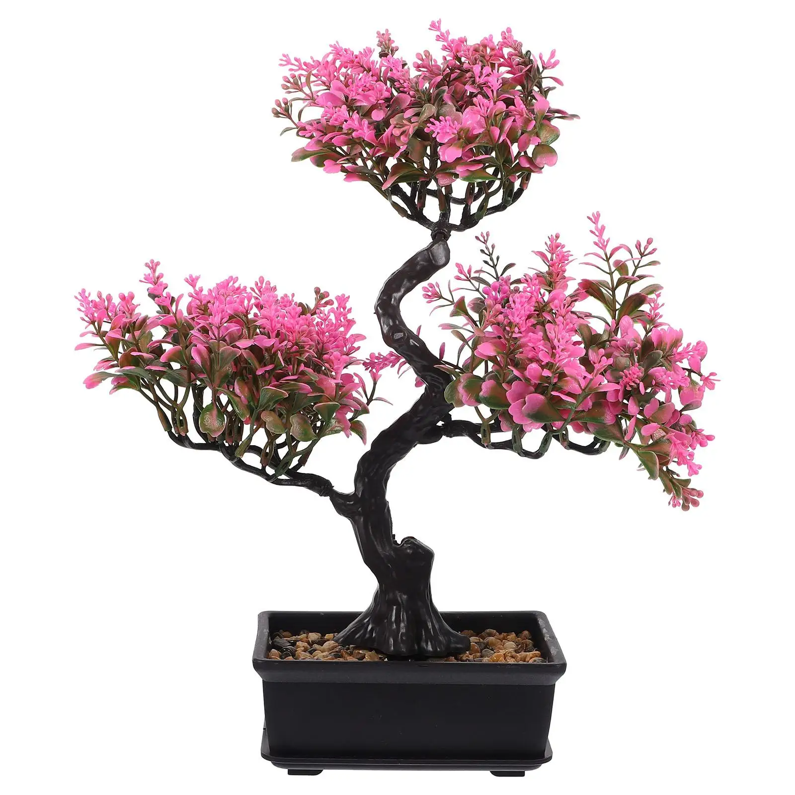 Artificial Plant Bonsai Imitation Ornaments Fake Decors Indoor Plants Desktop Adornments Potted Faux Pink Home
Artificial Plant Bonsai Imitation Ornaments Fake Decors Indoor Plants Desktop Adornments Potted Faux Pink Home