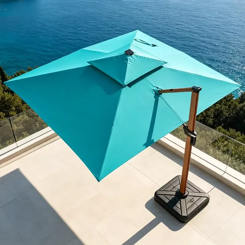 Umbrella Factory Outdoor Furniture Aluminum Market Umbrella 4*3M Garden Parasol Patio Umbrella for Pool
Umbrella Factory Outdoor Furniture Aluminum Market Umbrella 4*3M Garden Parasol Patio Umbrella for Pool