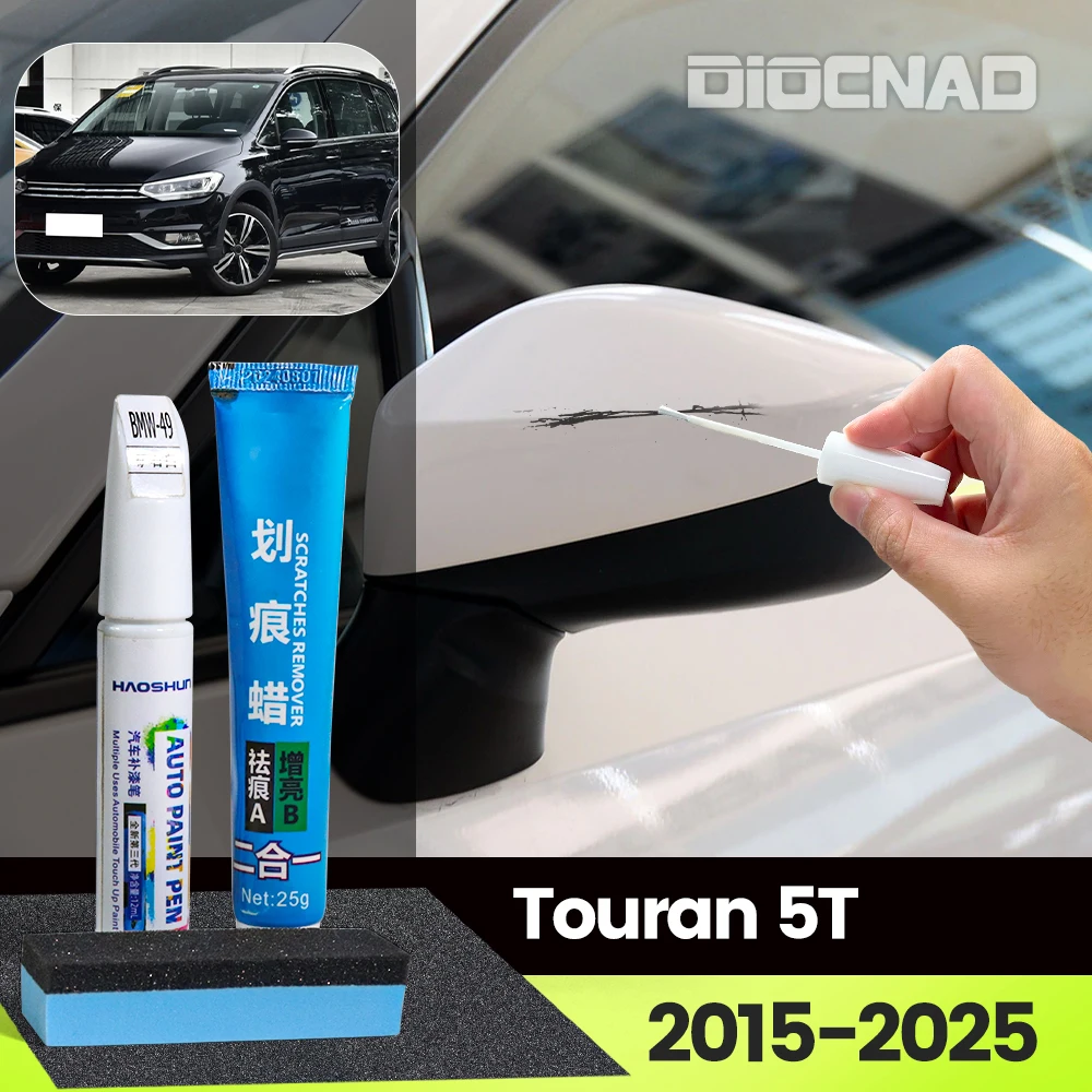 Для VW Touran 5T MK2 2015-2025 2016 2017 2018 2019 2020 автомобильная ручка для краски, уход за краской, ремонт царапин, восковая краска, средство для удаления царапин
Для VW Touran 5T MK2 2015-2025 2016 2017 2018 2019 2020 автомобильная ручка для краски, уход за краской, ремонт царапин, восковая краска, средство для удаления царапин