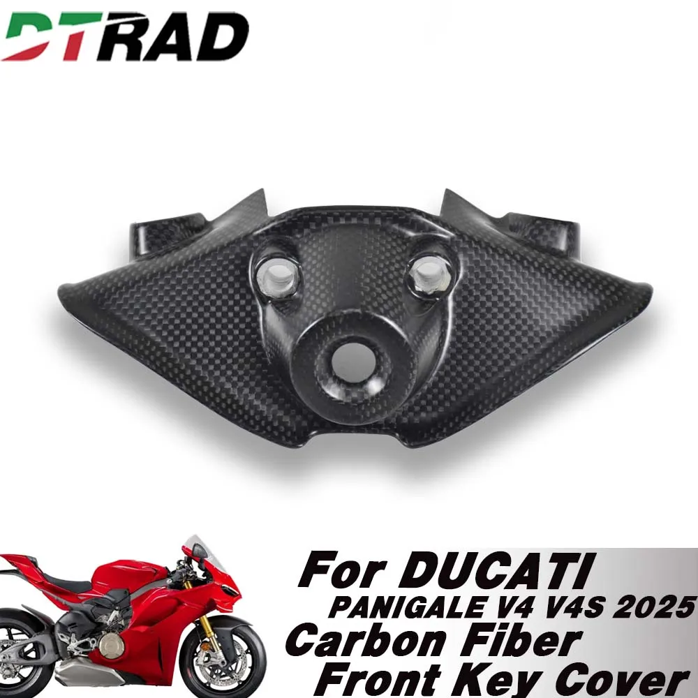 Carbon Fiber Key Ignition Cover For DUCATI PANIGALE V4 V4S 2025 Key Lock Switch Protection Cover Motorcycle Modified Parts
Carbon Fiber Key Ignition Cover For DUCATI PANIGALE V4 V4S 2025 Key Lock Switch Protection Cover Motorcycle Modified Parts