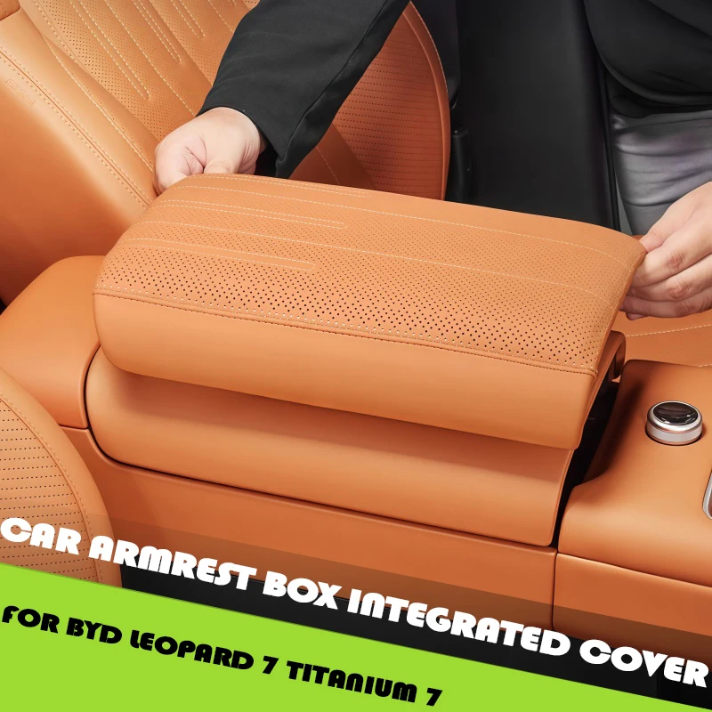 Car Armrest Box Integrated Cover Fit for BYD Leopard 7 Titanium 7 Modified Car Armrest Box Leather Protective Cover Upgrade Part
Car Armrest Box Integrated Cover Fit for BYD Leopard 7 Titanium 7 Modified Car Armrest Box Leather Protective Cover Upgrade Part