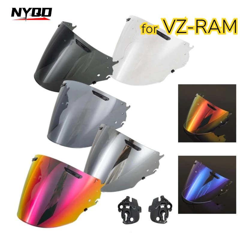 For VZ-RAM Visor Shield for VAS-Z SZ-R Motorcycle 3/4 Open Face Helmet Replacement Lens Accessories
For VZ-RAM Visor Shield for VAS-Z SZ-R Motorcycle 3/4 Open Face Helmet Replacement Lens Accessories